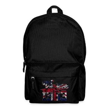 VINTAGE 1963 UK 63RD BIRTHDAY - Backpack - black - Front