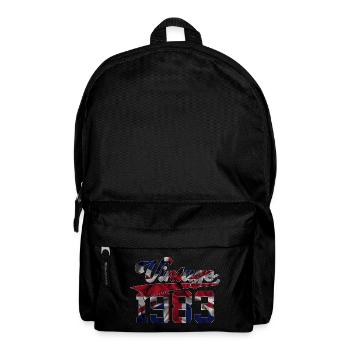VINTAGE 1983 UK 43RD BIRTHDAY - Backpack - black - Front