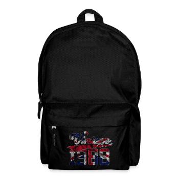 VINTAGE 1988 UK 38TH BIRTHDAY - Backpack - black - Front