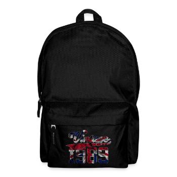 VINTAGE 1989 UK 37TH BIRTHDAY - Backpack - black - Front