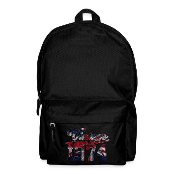 MILLÉSIME 1974 52E ANNIVERSAIRE BRITANNIQUE - Sac à dos - noir - Devant