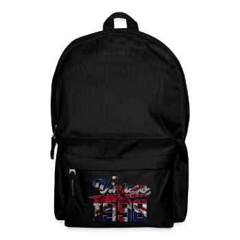 VINTAGE 1998 UK 28TH BIRTHDAY - Backpack - black - Front