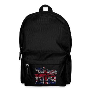 VINTAGE 1999 UK 27TH BIRTHDAY - Backpack - black - Front