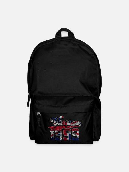 27E ANNIVERSAIRE VINTAGE AU ROYAUME-UNI 1999 - Sac à dos - noir