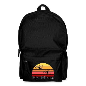 Fly More - Rucksack - Schwarz - Vorne