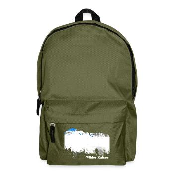 Wilder Kaiser - Rucksack - Olivgrün - Vorne