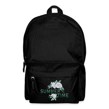 Roses - Backpack - black - Front