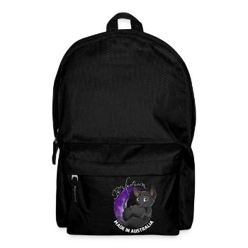 Kelpie Galaxy - Schwarz - Rucksack - Schwarz - Vorne