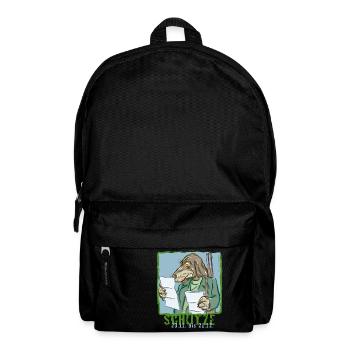 Sternzeichen - Schütze - Rucksack - Schwarz - Vorne