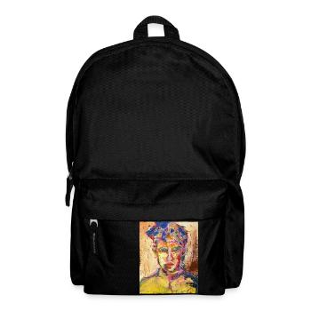 youth - Backpack - black - Front
