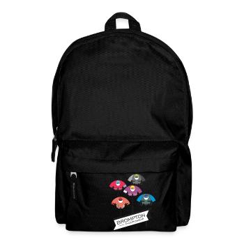 Brompton Championship - Backpack - black - Front