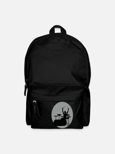 Schlagzeuger - Rucksack - Schwarz
