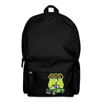 Route 666 - Backpack - black - Front