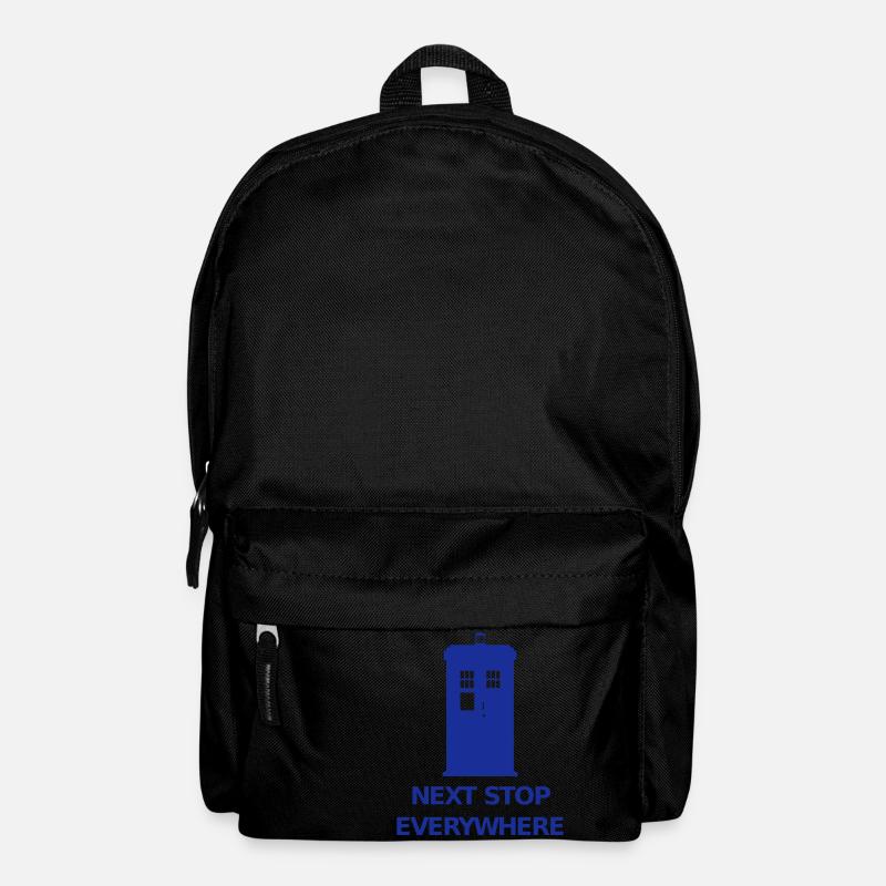 Next Stop Everywhere - Backpack - black
