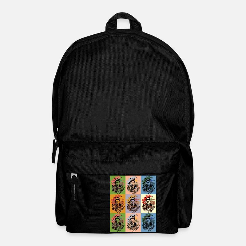 1. Mai DDR Pop Art - Rucksack - Schwarz