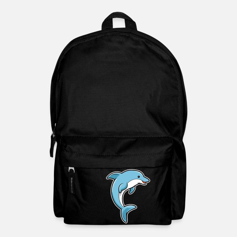 Dolphin - dolphin - Backpack - black
