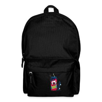 soft drink energy drink beer design - Rucksack - Schwarz - Vorne