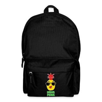 Mama Punk Pineapple - Backpack - black - Front