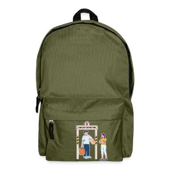 Vatertag Spielzeug Design - Rucksack - Olivgrün - Vorne