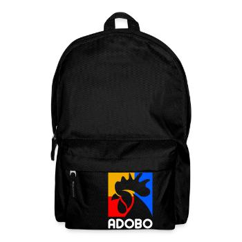 Adobo-Design für stolze Pinoys - Rucksack - Schwarz - Vorne