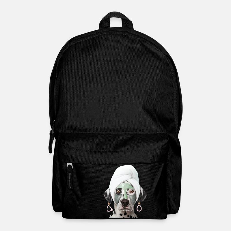 Bien-être Dalmatien - Sac à dos - noir