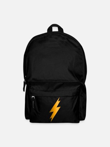 Lightning Bolt - Backpack - black