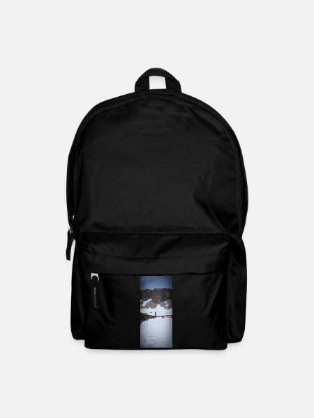 Immensity of the landscape - Backpack - black