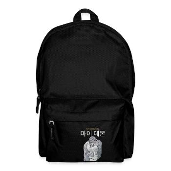 My Demon Korean Drama - Backpack - black - Front