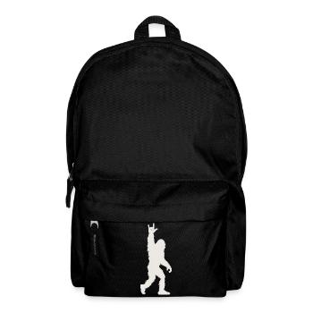 Felliger Yeti Rockhand Pose Festival Metal - Rucksack - Schwarz - Vorne