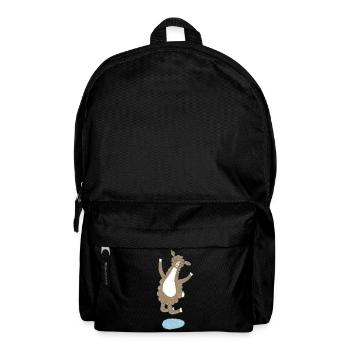 Happy Llama - Backpack - black - Front