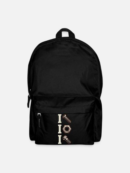 T Hardware Icon Trio - Rucksack - Schwarz