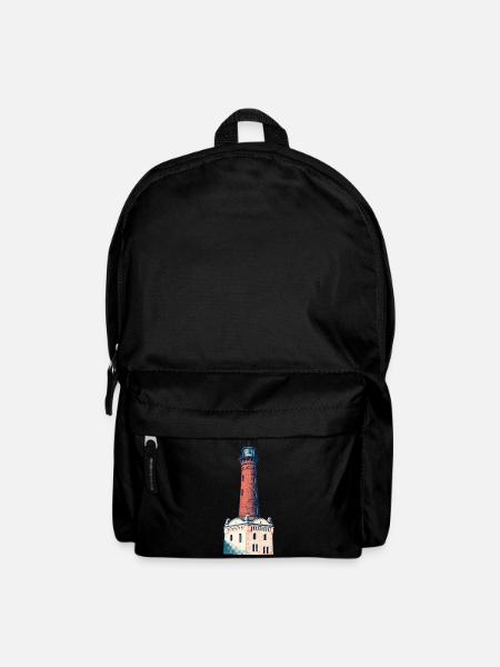 Heliosturm Risograph - Rucksack - Schwarz