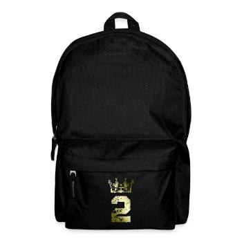 2 Couronne de numéros - Sac à dos - noir - Devant