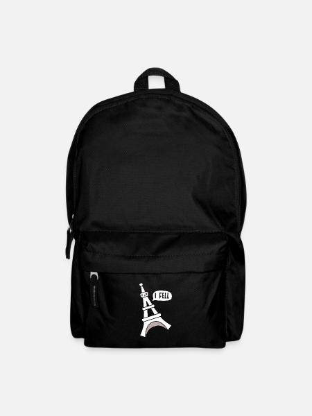 France - Sac à dos - noir
