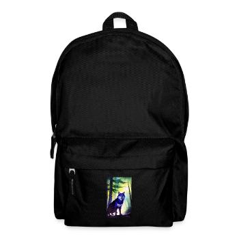 Werewolf | Wolf | Mythical creatures | Monsters | Mystical - Backpack - black - Front