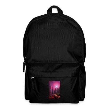 Werewolf | Wolf | Mythical creatures | Monsters | Mystical - Backpack - black - Front