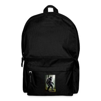 Werewolf | Wolf | Mythical creatures | Monsters | Mystical - Backpack - black - Front