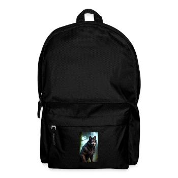 Werewolf | Wolf | Mythical creatures | Monsters | Mystical - Backpack - black - Front