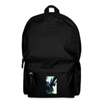 Alien | UFO | Raumschiff | UAP | außerirdische - Rucksack - Schwarz - Vorne