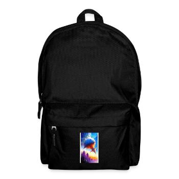 Extraterrestre | OVNI | Vaisseau spatial | PAU | étranger - Sac à dos - noir - Devant