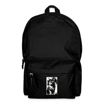 Cat | Pet | Cat Fan | cute | Kitten - Backpack - black - Front