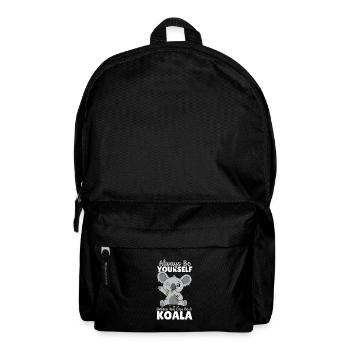 Always be yourself unless you can - Backpack - black - Front