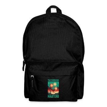 Feuerwehrmarschall Pyromaniac Pyro Crew - Rucksack - Schwarz - Vorne