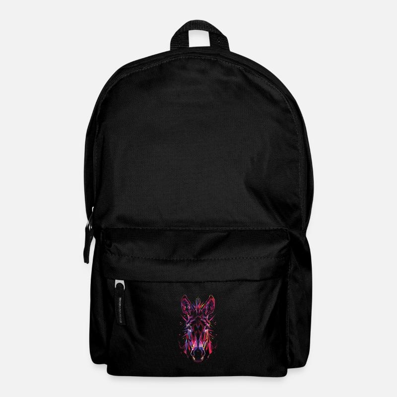 Esel - Rucksack - Schwarz