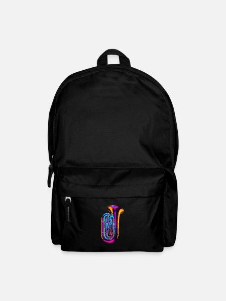Tuba - Rucksack - Schwarz