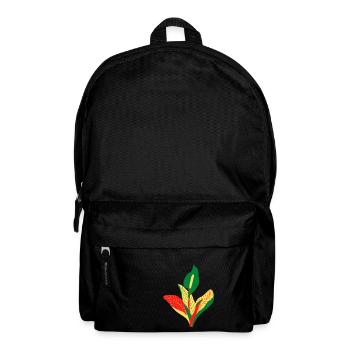 Anthurium - Backpack - black - Front