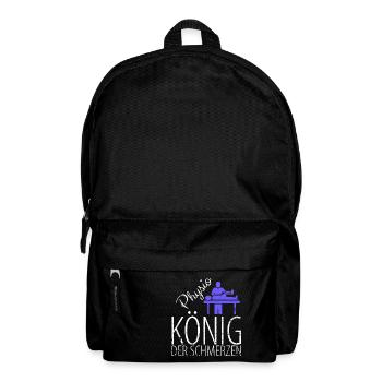 Physiotherapeut Physiotherapie Physio - Rucksack - Schwarz - Vorne