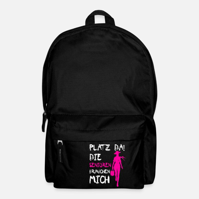 Geriatric nurse - care - Backpack - black