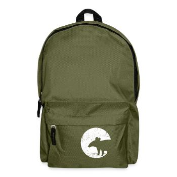 Tapir - Rucksack - Olivgrün - Vorne