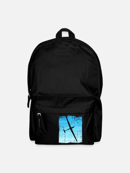 Pilote de planeur - Sac à dos - noir
